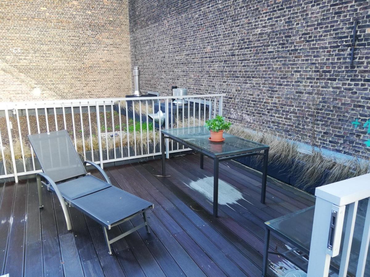 Tagusnunus Bed & Breakfast Brussel Eksteriør bilde