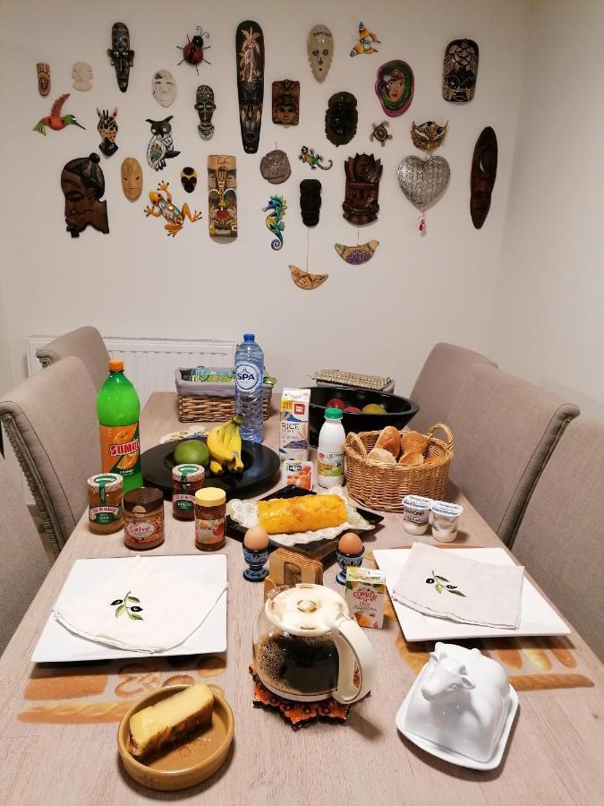 Tagusnunus Bed & Breakfast Brussel Eksteriør bilde